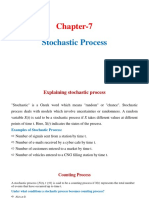 Chapter-7: Stochastic Process