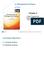 Introduction To Management Science: Thirteenth Edition, Global Edition