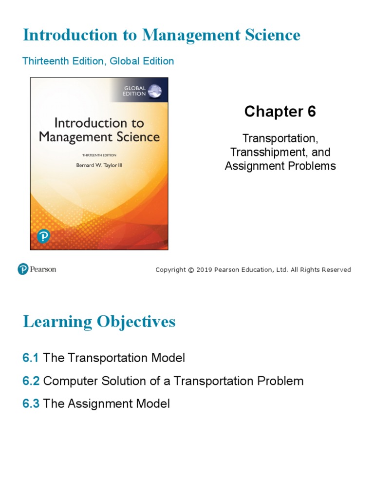 Introduction To Management Science: Thirteenth Edition, Global Edition ...