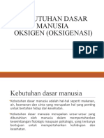 Materi Oksigenasi