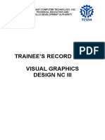 Trainer's Record Book VGD