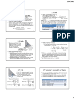 Safety considerations in design and analysis of gravity dams