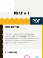 Chap # 1: Presented By: Ammarah Farhat Abbas