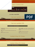 Gradienti CSS3