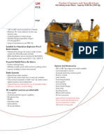 Rugged Compact and Versatile Design: FA2i Infinity Series Winch - Capacity: 4,400 Lbs (2 000 KG)