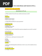 Answers Are in The End of File: Enterprise Java Questions and Answers Set 3