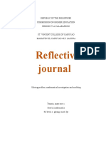 Reflective Journal