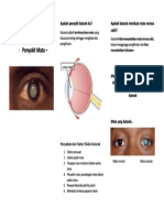 Pamflet Katarak