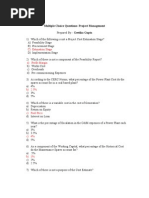 Download Multiple Choice Questions- Project Mangt by MY NAME IS NEERAJ SN52826184 doc pdf
