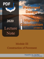 Subbase and Road Base Placement Guide | PDF | Road | Road Surface