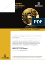 SIP Signalling Router Handbook