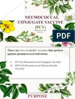Pneumococcal Conjugate Vaccine: Arroyo & Tare (BSN2-A)