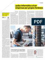 Grupos Extranjeros Adquieren Empresas Informáticas Vascas (El Correo, 2021-01-10)