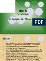 Bab 9-Persediaan B