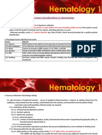 Specimen Considerations On Hematology