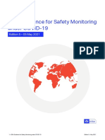 IOSA Guidance For Safety Monitoring Under COVID-19: Edition 5 - 05 May 2021