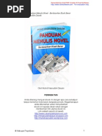 Download EBOOK PERCUMA PANDUAN MENULIS NOVEL - Berpandukan Kisah Benar by Mis Fiori SN52826546 doc pdf