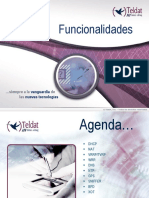 CTN12 Funcionalidades