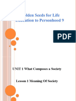Golden Seeds for Life Education