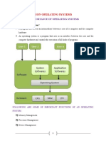 1.introduction To Os