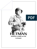 Hetman: Artificial Leader Ver. 1.22