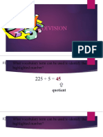 Division of Whole Numbers