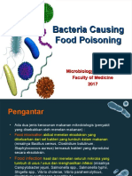 (Microbiology) Microbiological Food Poisoning1234