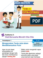 Bi SD Kelas 4 Tema 6 Subtema 3