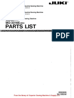 Parts List: M0-3304E-OE4 M0-3314E-BE6 M0-3316E-DE4