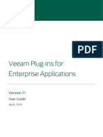 Veeam Backup 11.0 Plug-Ins User Guide