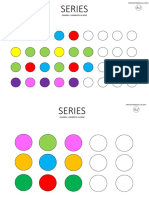 Series para Completar Formas y Colores