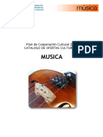 Musica catálogo provincial