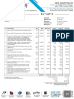 IP Camera Installation Estimate