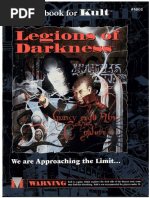 Kult - Metropolis LTD - Sourcebook - Legions of Darkness