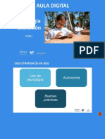 Presentacion Aula Digital Docentes y PPFF