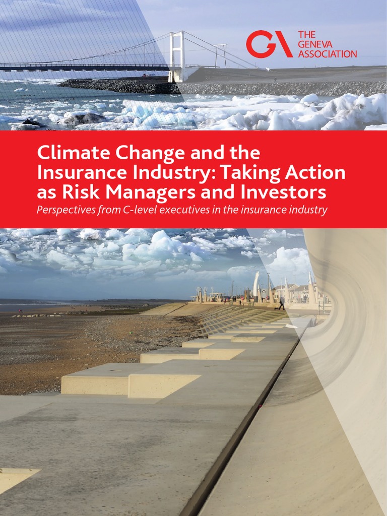 Climate Change and The Insurance Industry - Taking Action As Risk ...