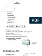 Slurry Reactor PDF