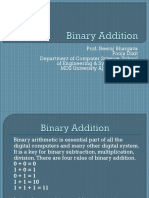 Binary Addition BCA