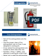 RA - Fire Extinguisher Use