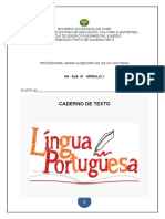 Caderno de Texto Lingua Portuguesa - Eja Iii - Modulo I - N4