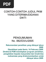 Lampiran Peserta Seminar Hasil Penelitian Selesai 2013 1 | PDF