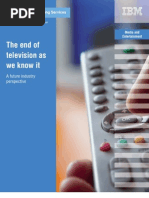 Download The End of Television As We Know It by TecoSodre SN52828 doc pdf