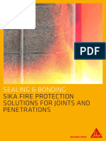 Sika Fire Protection Solution
