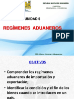 Unidad5.1 - Regimen Importacion 20203