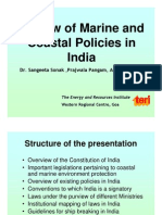 Review of Marine and Coastal Policies in India