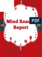 Mind Reader Report1