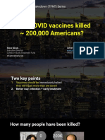 Vaccine Deaths in America: The Evidence