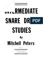 1 Intermediate Snare Drum Studies-m Peters