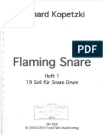 2 Flaming Snare