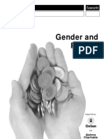 Gender and Poverty